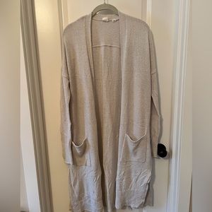 GAP Long & Loose Summer-weight Duster Cardigan